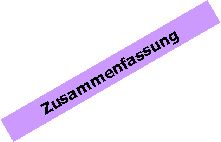 Textfeld: Zusammenfassung